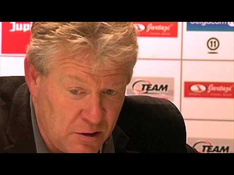 Persbabbel Peter Maes na Lokeren - Beerschot