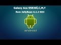 Rom JellyBean 4.2.2 Samsung Galaxy Ace GTS5830İ ...