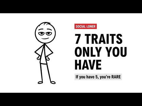 七種「社交孤獨者」才有的特質：有5個就超稀有！ (7 Traits Only Social Loners Have: If You Have 5, You're Rare)