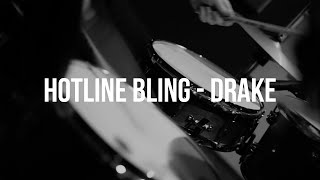 Hotline Bling - Drake | Rock Cover - Brad & Steven