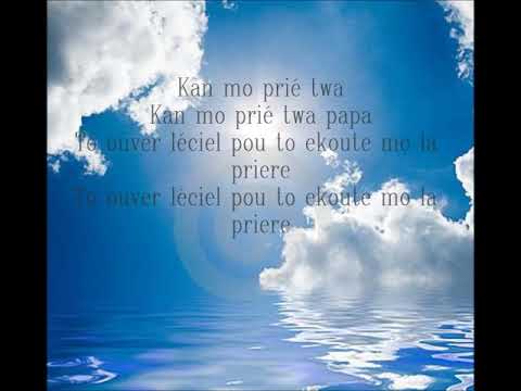 KING - Kan mo prié twa