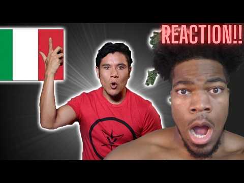 First Time Watching Geography Now - Italy (Reaction!)
