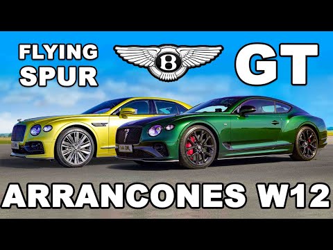 Bentley GT Le Mans vs Flying Spur Speed: ARRANCONES