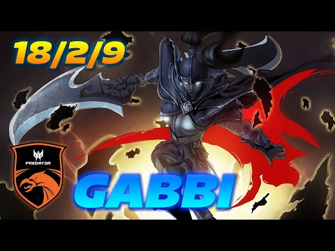 TNC.Gabbi Phantom Assassin MONSTER - Dota 2 Pro Gameplay [Watch & Learn]