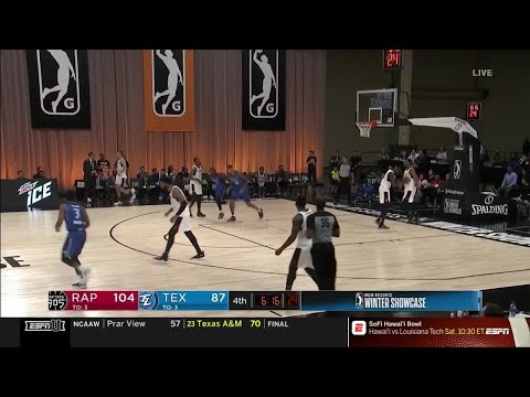 Trahson Burrell with 10 Points vs. Raptors 905