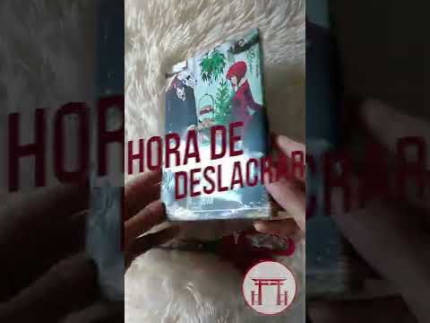Deslacrando mangá The Ancient Magus Bride Volume 1 #short