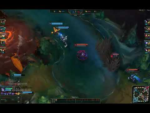 TEK ATAN MORGANA SUP MU? 4 vs 5 Oyun Taşıyan Support Morgana