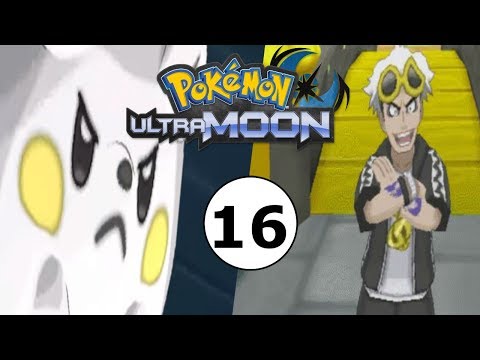 Pokemon Ultra Sun and Moon-The trial and Guzma Part 16
