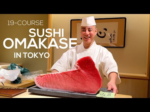 $250 Private Dining At A Michelin Awarded Sushi Restaurant - Sushi Miura *Vlog | 4K