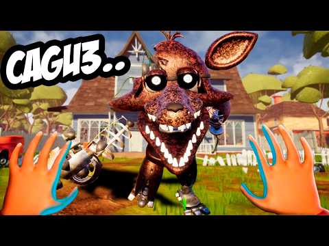 le metí mas MODS de FNAF a Hello Neighbor y fue PESIMA idea 💀