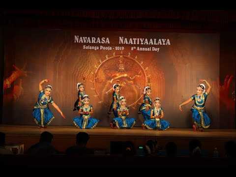 Gambheera Nattai Pushpanjali - Navarasa Naatiyaalaya