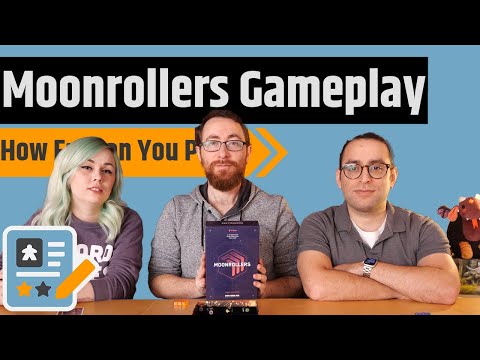 Moonrollers Gameplay - It's Always Just One More Roll