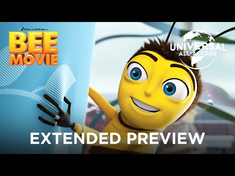 Bee Movie | Barry Learns How to be a Working Bee | Extended Preview