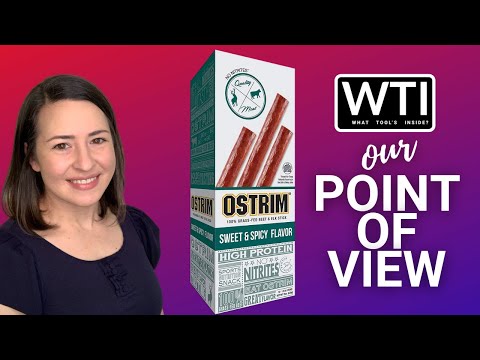 Ostrim Grass-Fed Beef & Elk Jerky Snack - WTI product video review