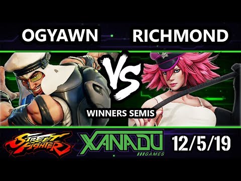 F@X 331 SFV - ogyawn (Rashid) Vs. Richmond (Poison) Street Fighter V Winners Semis
