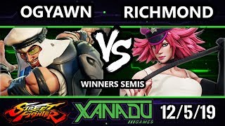 F@X 331 SFV - ogyawn (Rashid) Vs. Richmond (Poison) Street Fighter V Winners Semis