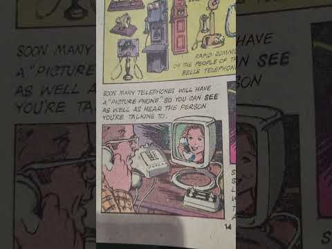 a radio shack comic book.