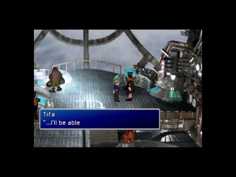 Final fantasy 7 episode 17
