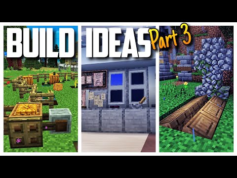 Minecraft Build Ideas!