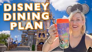 Can We BEAT The Disney Dining Plan?! Best & Worst Ways To Use In Disney World 2026 | Guide, Reviews