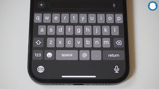 How To Make Keyboard Bigger On Iphone 14 - 3 Different Ways