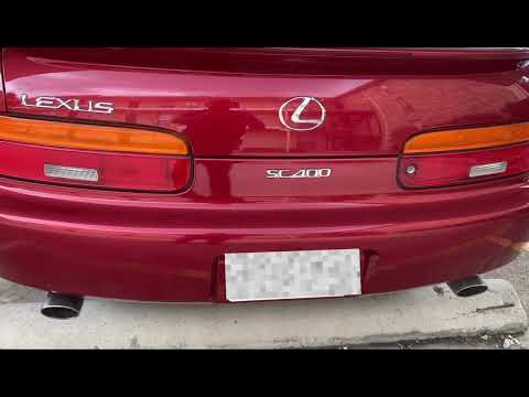 SC 400, 3 cats, cherry bomb m80s instead of resonators, Flowmaster super 44s