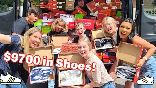 Giving $5000 In Shoes To Foster Care | 500,000 Special | Emotional