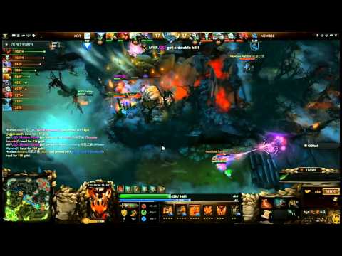 MVP VS Newbee BO1 Highlights - Dota 2 TI5 Loser Bracket