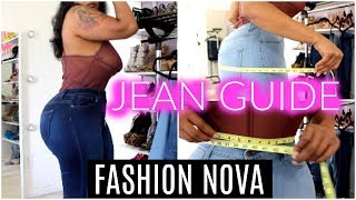 Fashion Nova Jean Try On Haul With Sizing- Jeans, Plus- Size, Curvy