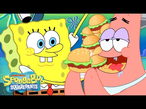 海綿寶寶》第 7-9 季中的每個蟹皇堡 🍔 | @SpongeBobOfficial (Every Krabby Patty from SpongeBob Seasons 7–9 🍔 | @SpongeBobOfficial)