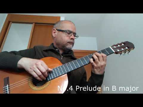 Opus 59 Part 2 - Prelude In B Major - Matteo Carcassi
