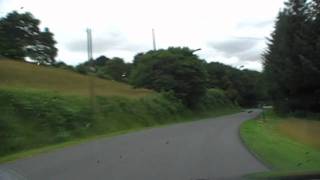 preview picture of video 'Driving On The D28 Between Ty Bourk & Saint Servais, Brittany, France 11th July 2009'