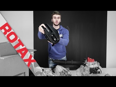 UNBOXING Rotax Max Evo 2018 kart engine