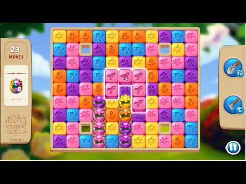 Lily's Garden Level 281 - No Boosters