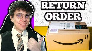 How To Get A Return Shipping Label On Amazon | Step-By-Step