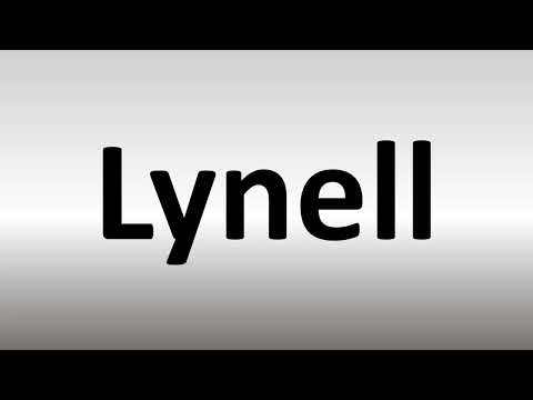How to Pronounce Lynell