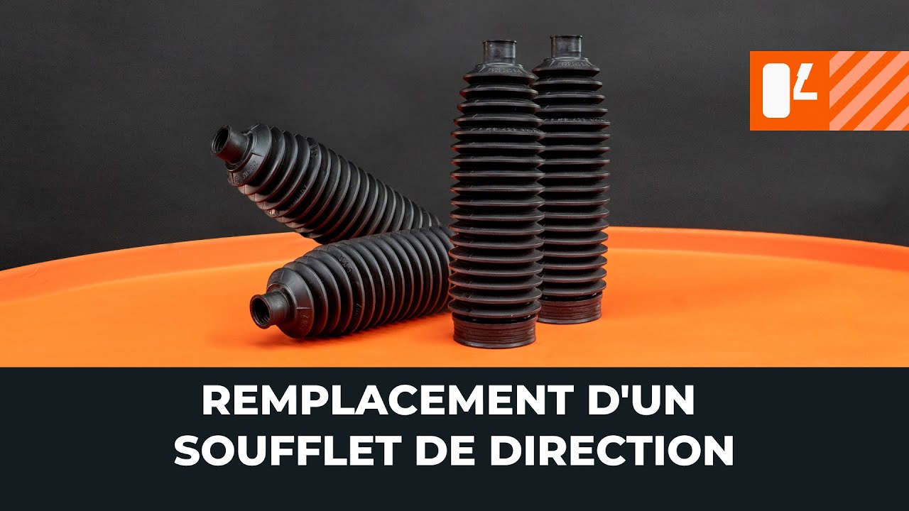 Comment changer : soufflet de direction sur une voiture