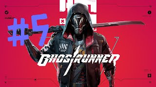 #5【Ghostrunner】設定ミスでエコー入ってた
