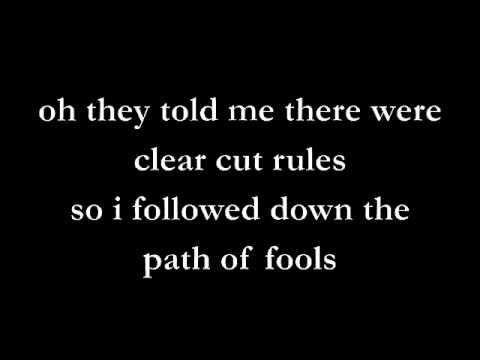 path of fools lyrics