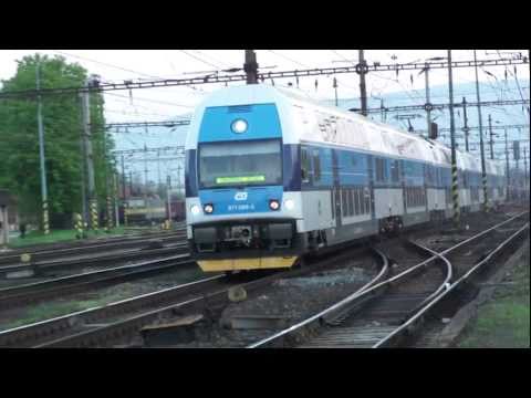 Najbrt elefanti 471.069 a 471.070 projíždí Č.Těšínem [FULL HD]