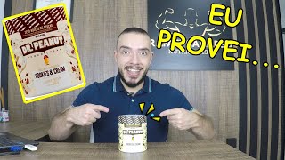 PASTA DE AMENDOIM Dr. PEANUT SABOR COOKIES & CREAM - RELATO