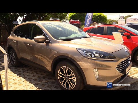2020 Ford Kuga Titanium 2.5 PHEV - Exterior and Interior Walkaround - 2020 Palace Auto Varna