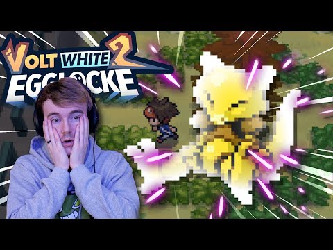 DOUBTING MY LUCK! (Pokemon Volt White 2 Egglocke w/ GameboyLuke • #09)