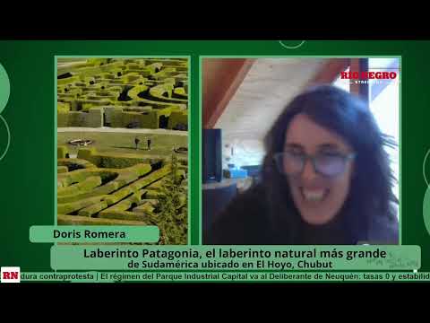 Doris Romera de Laberinto Patagonia, El Hoyo Chubut - Marca Patagonia | RN RADIO