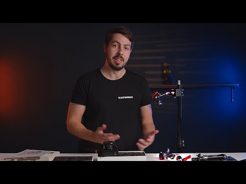 Marknadens Bästa Magic Arm - Ifootage Spider Crab