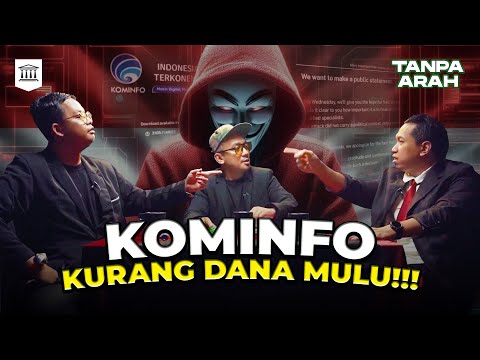 Lebih Cocok Jadi Panti Jompo Daripada Kominfo! | Tanpa Arah