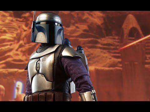 Star Wars™ Battlefront 2 Jango Fett LEAKED GAMEPLAY!!!