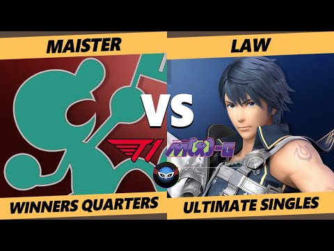 M-Kolosseum SSBU - SSG | Maister (Game & Watch) Vs. Law (Chrom) Smash Ultimate Winners Quarters
