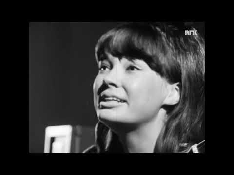 Åse Kleveland synger fransk vise (1966)