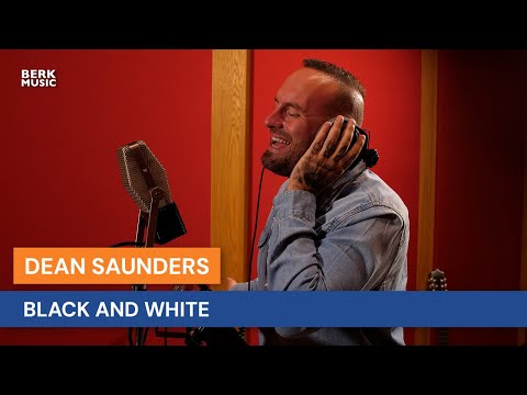 Dean Saunders - Black And White